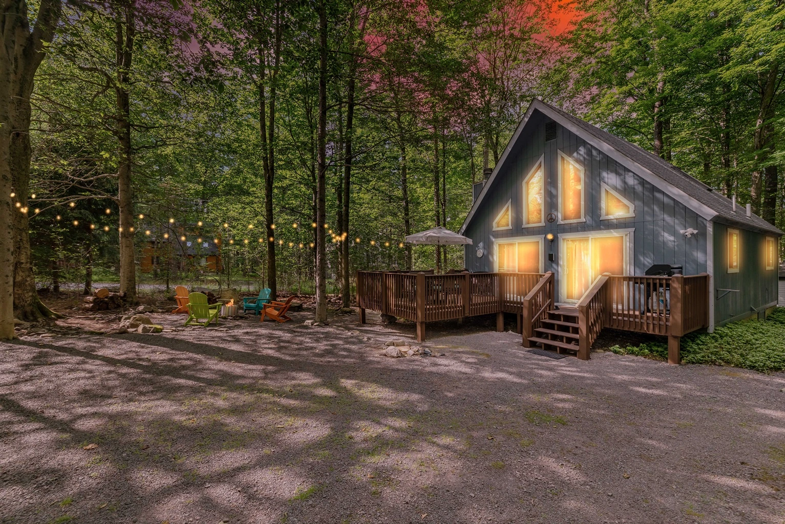 Cozy Cottage by the Lake